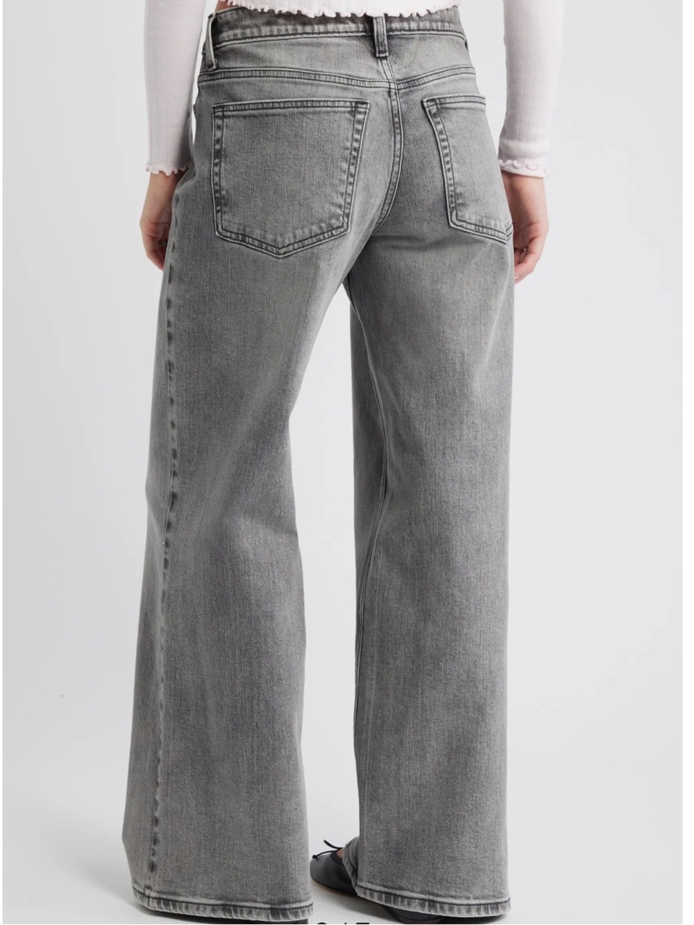 BP Low Rise Baggy Wide Leg Jeans - Picture 4 of 10